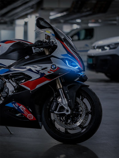 BMW S1000 RR NEON LED Acrylic Wall Art | Motorsport Sign