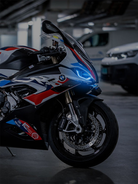 BMW S1000 RR NEON LED Acrylic Wall Art | Motorsport Sign