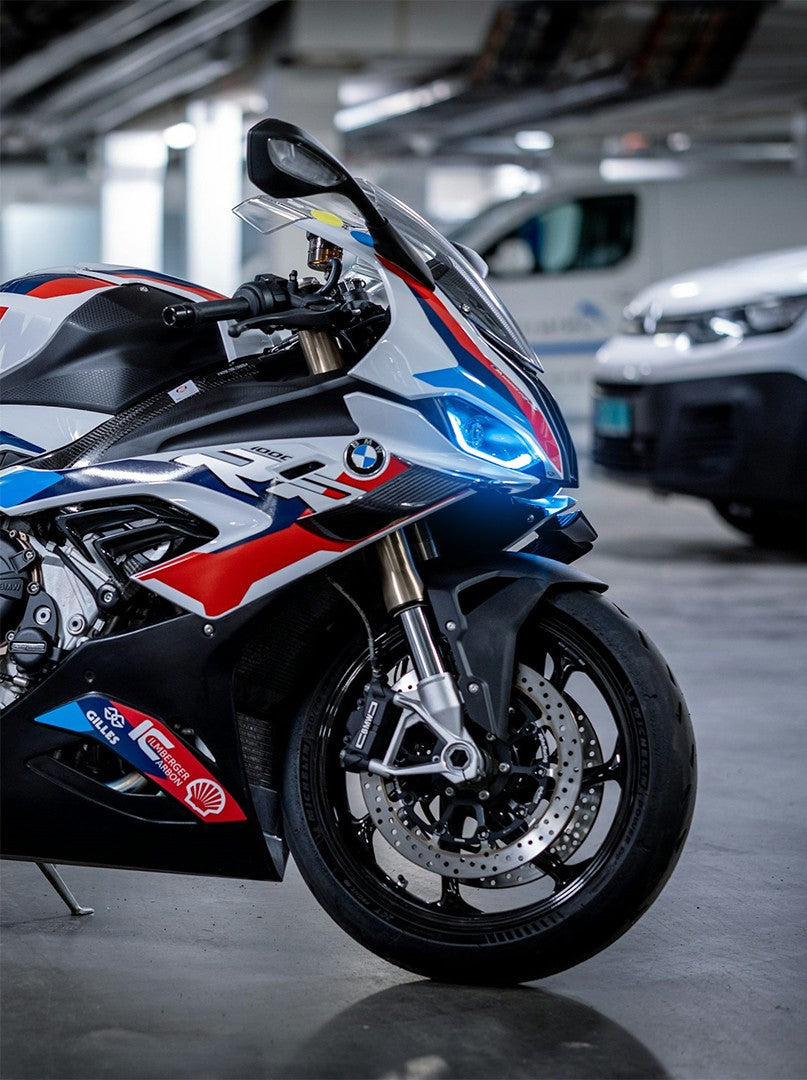 BMW S1000 RR NEON LED Acrylic Wall Art | Motorsport Sign