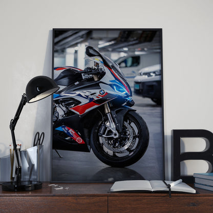 BMW S1000 RR NEON LED Acrylic Wall Art | Motorsport Sign