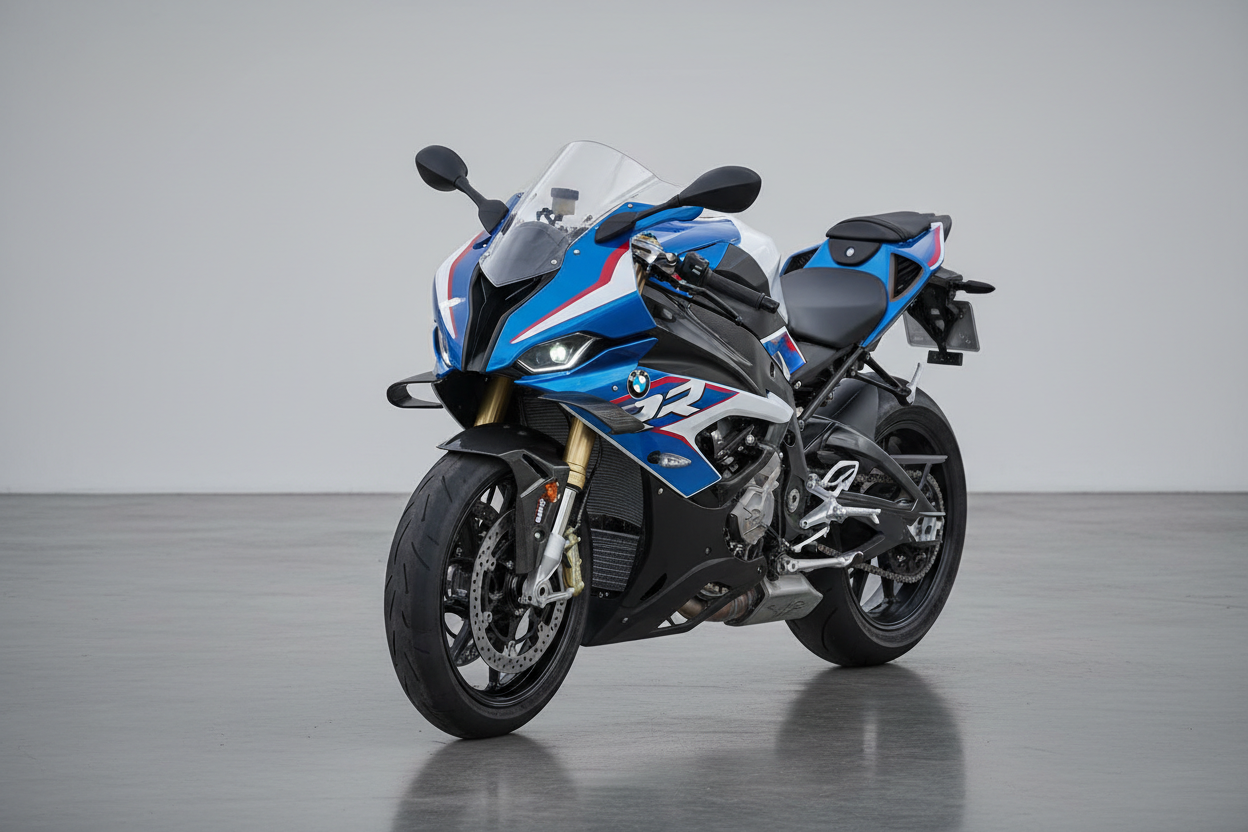 create an image of bmw s 100 rr 