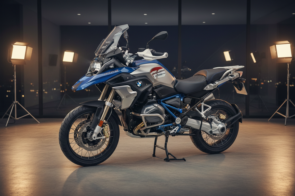 make a luxurious bmw image 