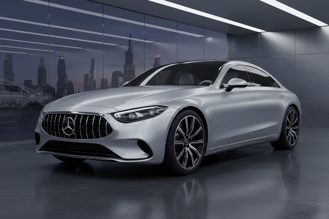 marcedes new model car image 